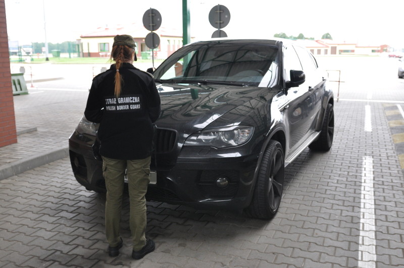 Elbląg, Na granicy zatrzymano bmw Elbląg, Na granicy zatrzymano bmw