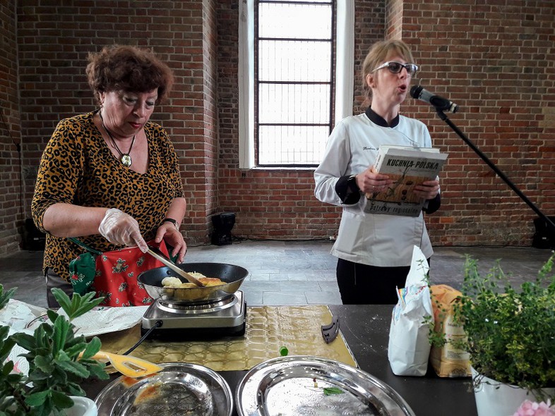 Elbląg, O kuchni regionalnej w bibliotece