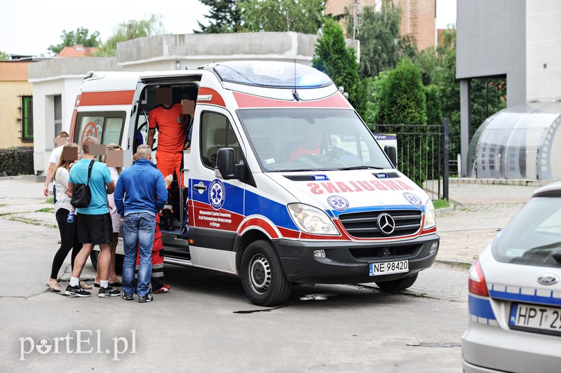 Elbląg, Potrącenie dziecka na Wyspiańskiego