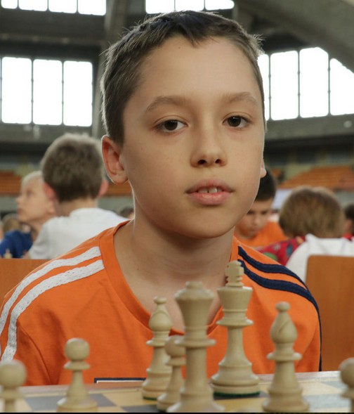 Elbląg, Szymon najlepszy przy szachownicy Elbląg, Szymon najlepszy przy szachownicy