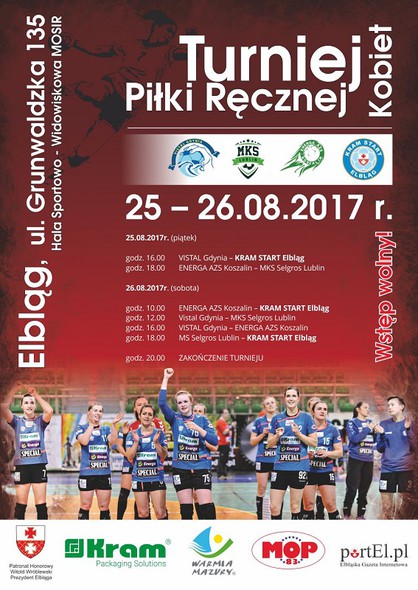 Elbląg, Zagrają o puchar prezydenta