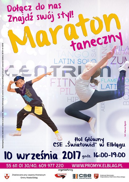 Elbląg, Aktywność na start Elbląg, Aktywność na start