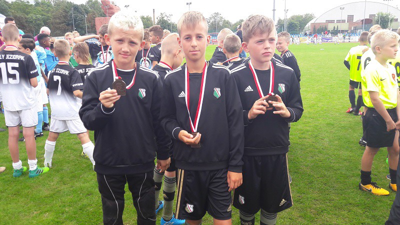 Elbląg, Mali piłkarze na Polpharma Deyna Cup Junior