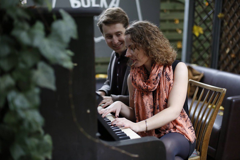 Elbląg, Polsko-rosyjski duet muzyczny w Mjazzdze