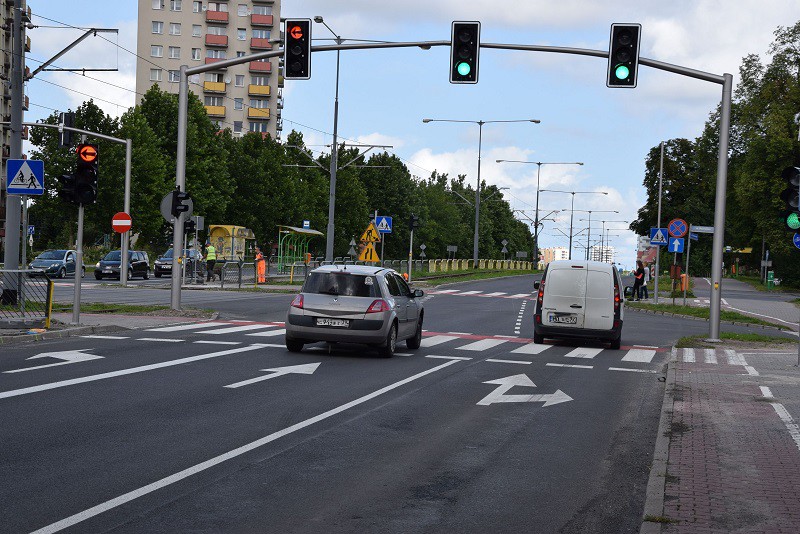Elbląg, Uwaga, nowa organizacja ruchu Elbląg, Uwaga, nowa organizacja ruchu
