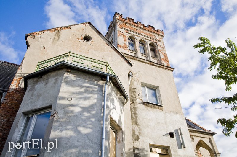 Elbląg, Willa Grunau'a przy ul. Pułaskiego czeka na właściciela Elbląg, Willa Grunau'a przy ul. Pułaskiego czeka na właściciela