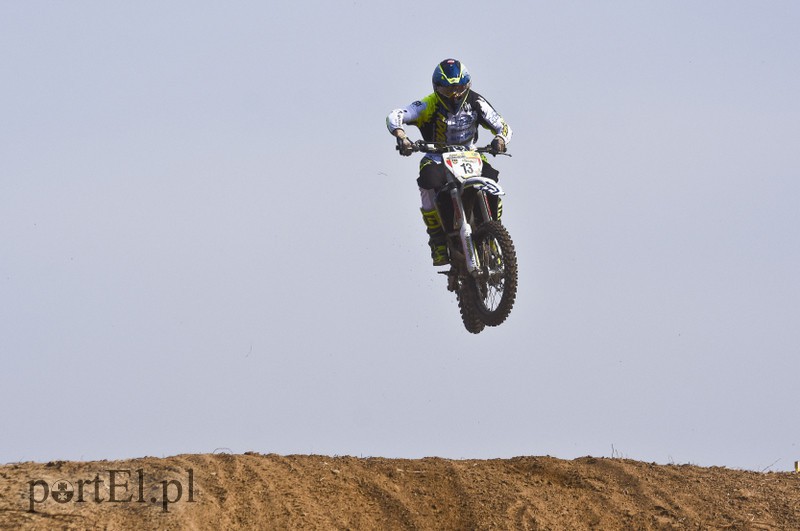 Elbląg, Wiosenne zawody motocrossowe okazały się sukcesem Elbląg, Wiosenne zawody motocrossowe okazały się sukcesem