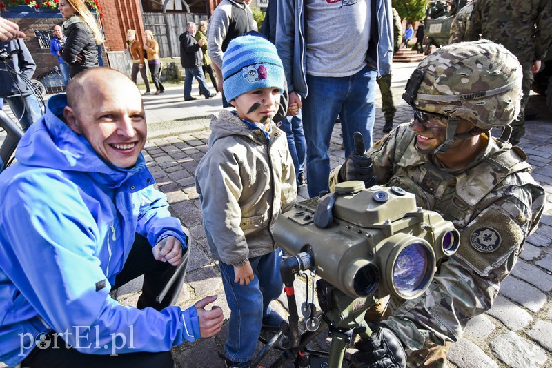 Elbląg, Amerykanie i Brytyjczycy w Elblągu