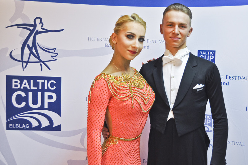 Elbląg, Luiza Rosińska i Jan Ciesielski Elbląg, Luiza Rosińska i Jan Ciesielski