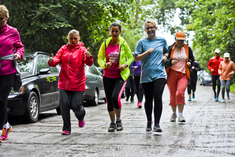 Elbląg, Mistrz Polski w maratonie uczy, jak biegać