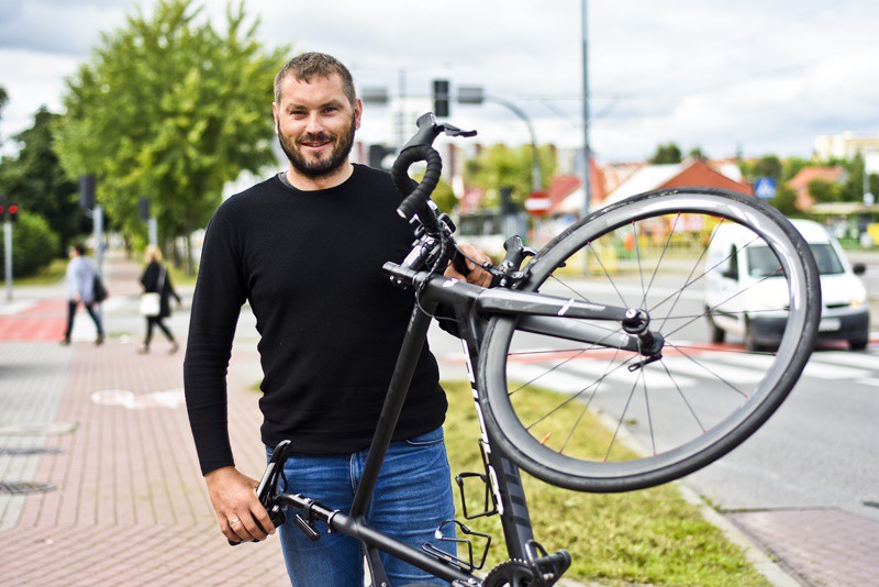 Elbląg, Na wyścig zaprasza Adam Wadecki Elbląg, Na wyścig zaprasza Adam Wadecki