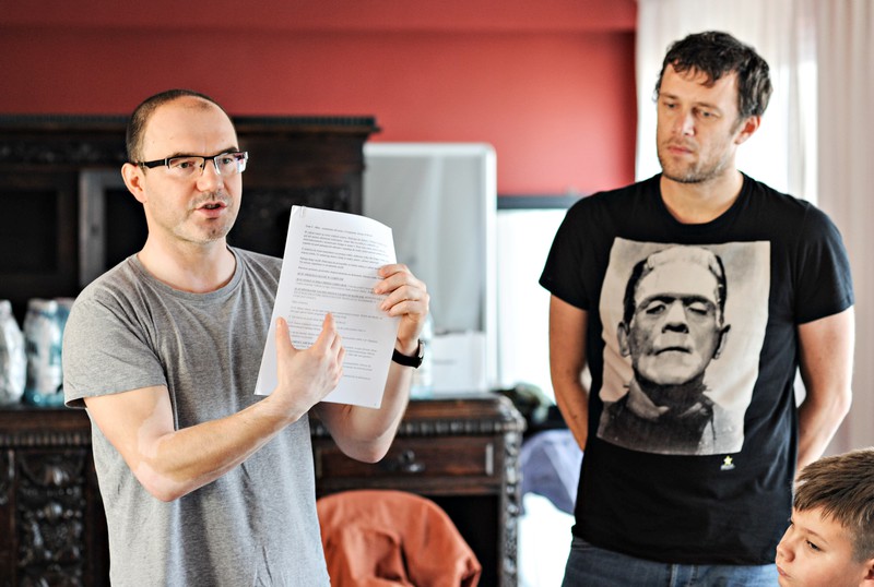 Elbląg, O tym, jak powstaje komiks mówili Daniel Odija i Wojciech Stefaniec Elbląg, O tym, jak powstaje komiks mówili Daniel Odija i Wojciech Stefaniec