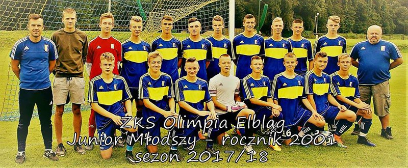 Elbląg, Juniorzy młodsi Olimpii