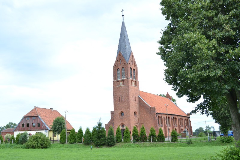 Elbląg, Kościół NMP w Jeziorze