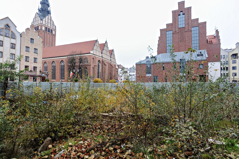 Elbląg, Tak to miejsce wygląda obecnie