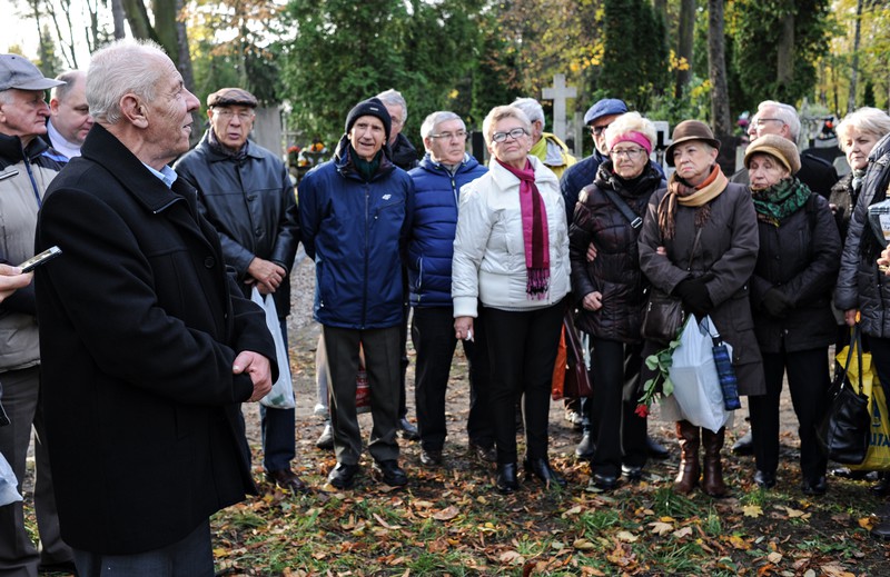 Elbląg, W uroczystości wzięło udział kilkadziesiąt osób