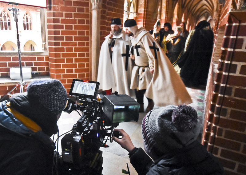 Elbląg, Byliśmy na planie Korony Królów Elbląg, Byliśmy na planie Korony Królów