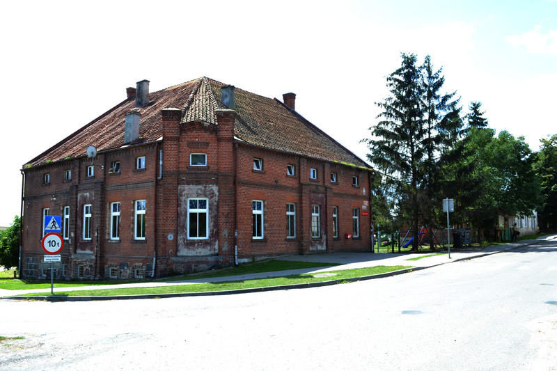 Elbląg, Jeden z domów w Żuławce Sztumskiej Elbląg, Jeden z domów w Żuławce Sztumskiej