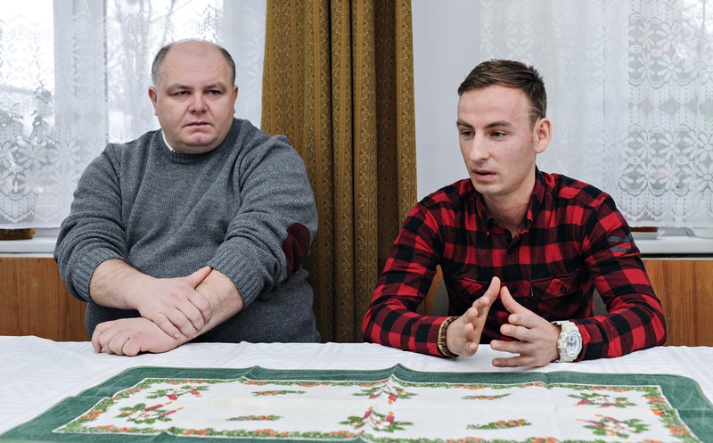Elbląg, Paweł Guminiak i Damian Szuprytowski