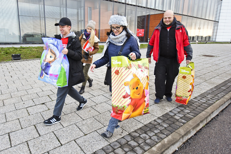 Elbląg, Wolontariusze Szlachetnej Paczki w Elblągu