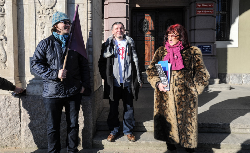 Elbląg, Elbląski sąd: ONR nawiązuje do faszystowskiej organizacji przedwojennej