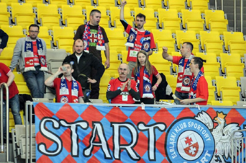 Elbląg, Show Lisewskiej w Koszalinie i pewne zwycięstwo Startu (piłka ręczna)