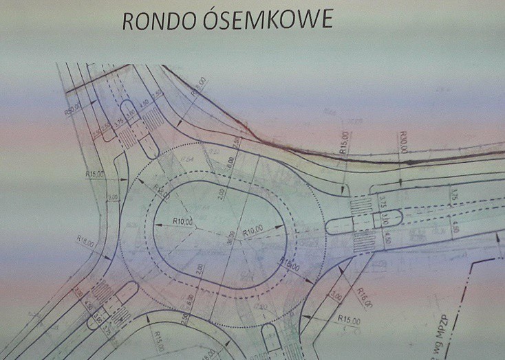 Elbląg, Tak miałoby wyglądać docelowe rondo ósemkowe