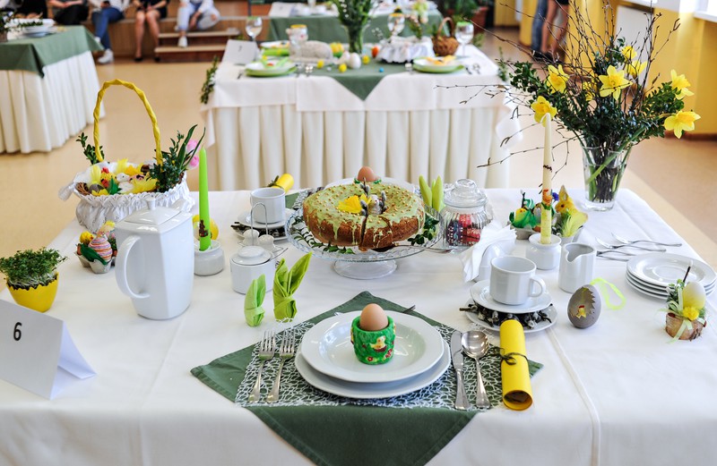 Elbląg, W ZSG zapachniało Wielkanocą