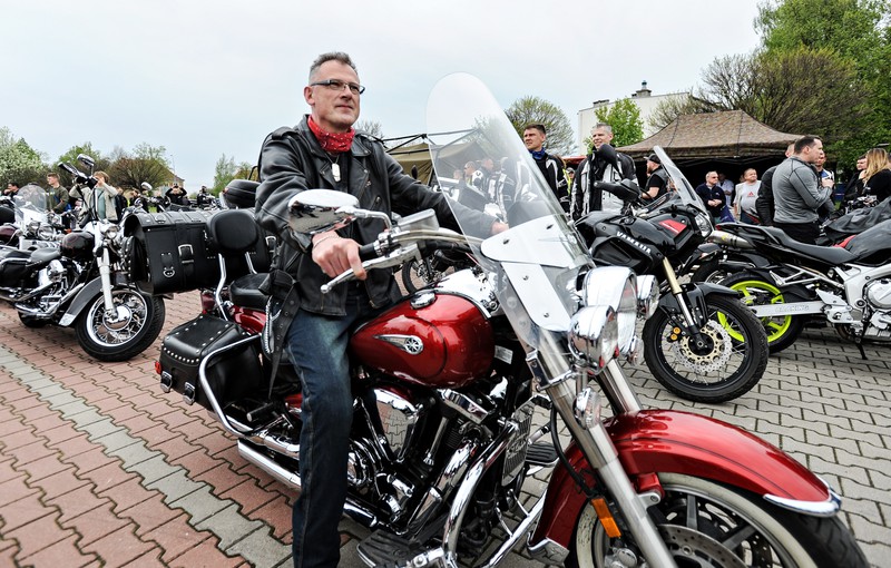 Elbląg, Jarosław Graman po 30-letniej przerwie wrócił na motocykl Elbląg, Jarosław Graman po 30-letniej przerwie wrócił na motocykl