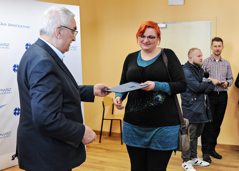 Elbląg, Paulina Perzanowska jest jedną z osób, które rozpoczęły działalność w inkubatorze Elbląg, Paulina Perzanowska jest jedną z osób, które rozpoczęły działalność w inkubatorze