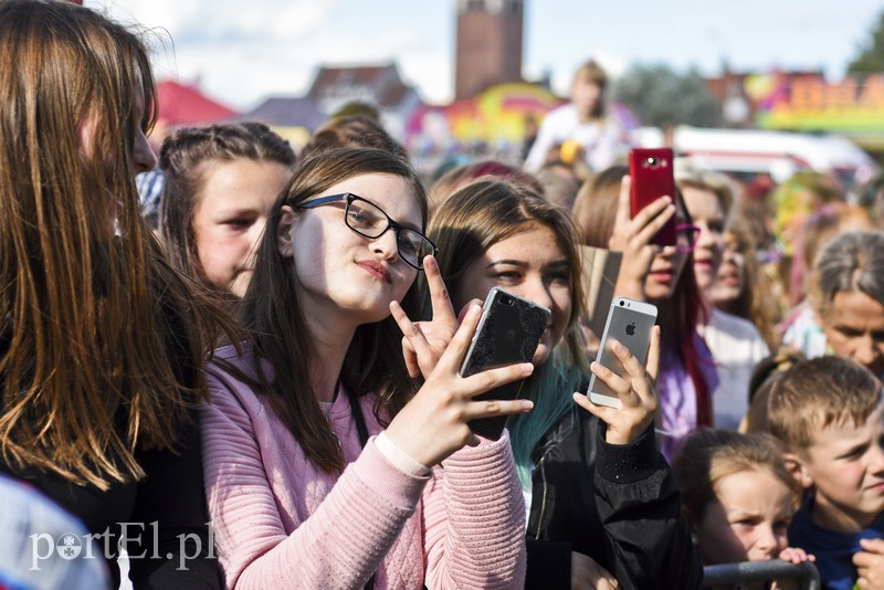 Elbląg, Fani Marty przed sceną Dni Elbląga