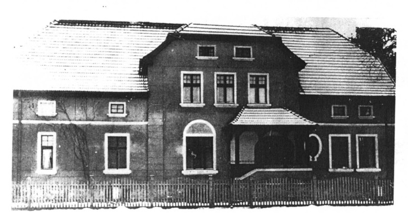Elbląg, Jeden z budynków mieszkalnych w Nowym Dworze przed wojną Elbląg, Jeden z budynków mieszkalnych w Nowym Dworze przed wojną