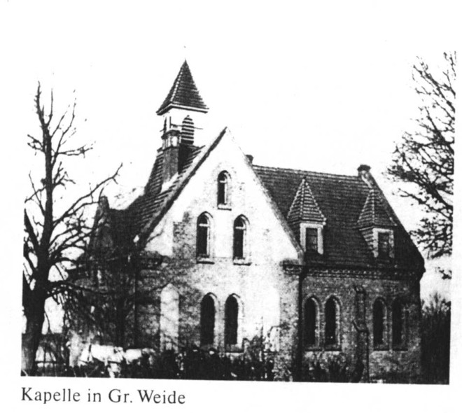 Elbląg, Kaplica mennonicka we wsi Pastwa Elbląg, Kaplica mennonicka we wsi Pastwa