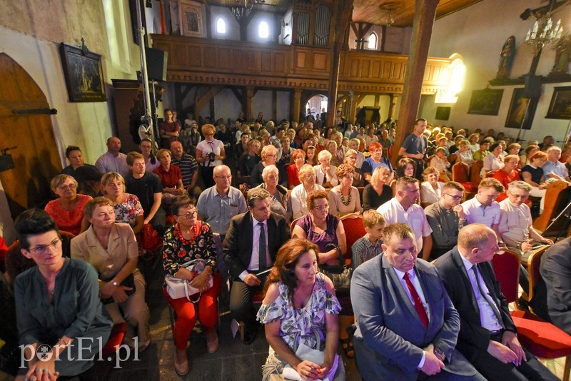 Elbląg, Kościół w Krzyżanowie wypełnił się do ostatniego miejsca