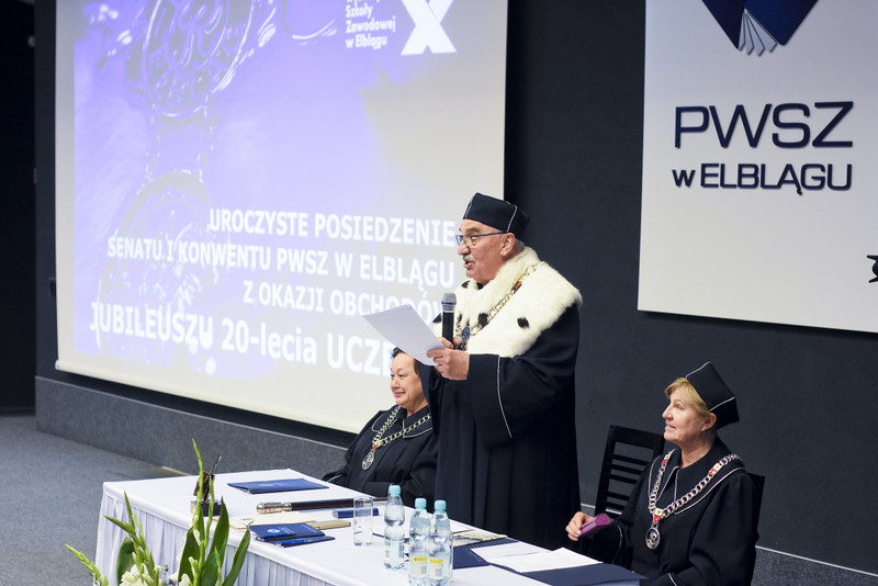 Elbląg, PWSZ: Dwudziestolatka z szansą na rozwój Elbląg, PWSZ: Dwudziestolatka z szansą na rozwój