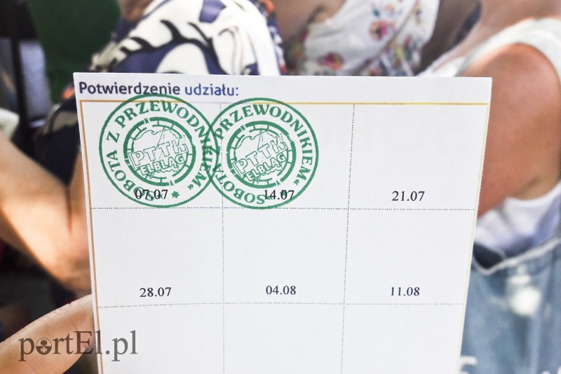 Elbląg, Historia z przewodnikami w tle Elbląg, Historia z przewodnikami w tle