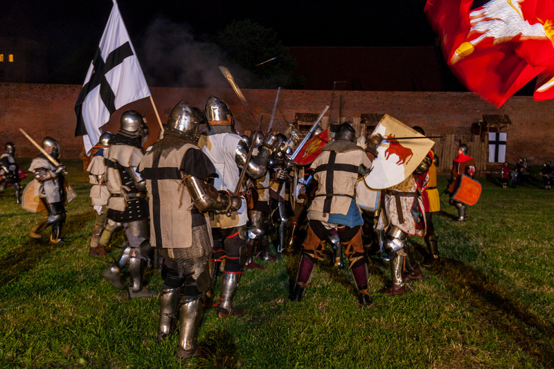 Jesteśmy gościnni - zapraszamy na Oblężenie Malborka Jesteśmy gościnni - zapraszamy na Oblężenie Malborka