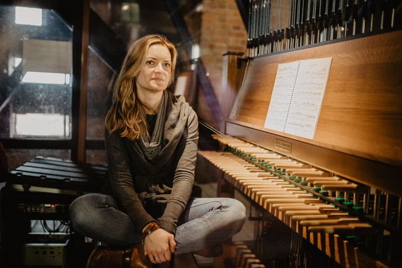 Elbląg, Monika Kaźmierczak - wykonawczyni koncertu w Pasłęku i Elblągu Elbląg, Monika Kaźmierczak - wykonawczyni koncertu w Pasłęku i Elblągu