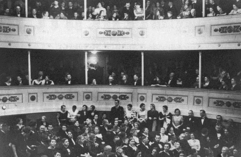 Elbląg, Widownia przedwojennego teatru Elbląg, Widownia przedwojennego teatru