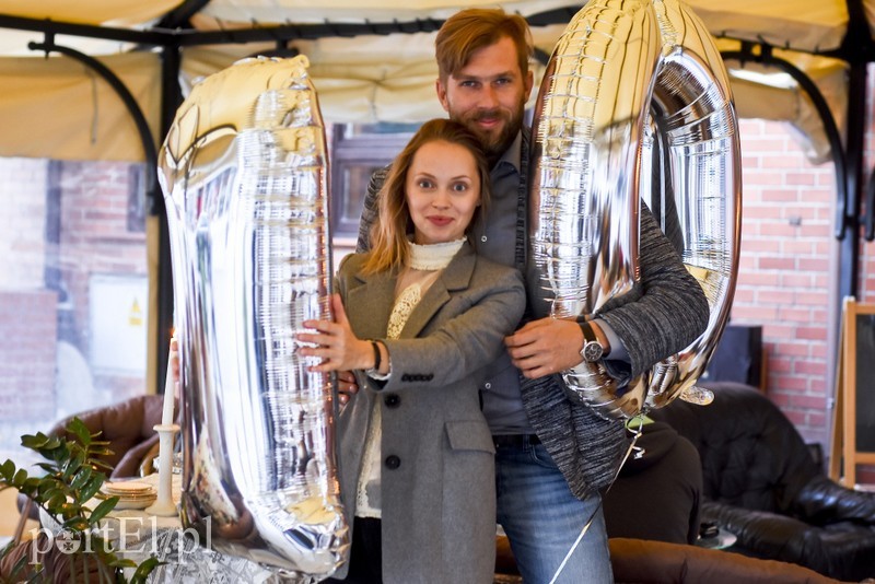 Piotr Gęsicki i Karina Potapova Piotr Gęsicki i Karina Potapova