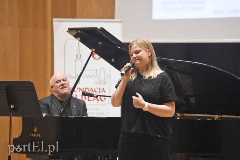 Elbląg, Paulina Hebel i Ryszard Rynkowski Elbląg, Paulina Hebel i Ryszard Rynkowski