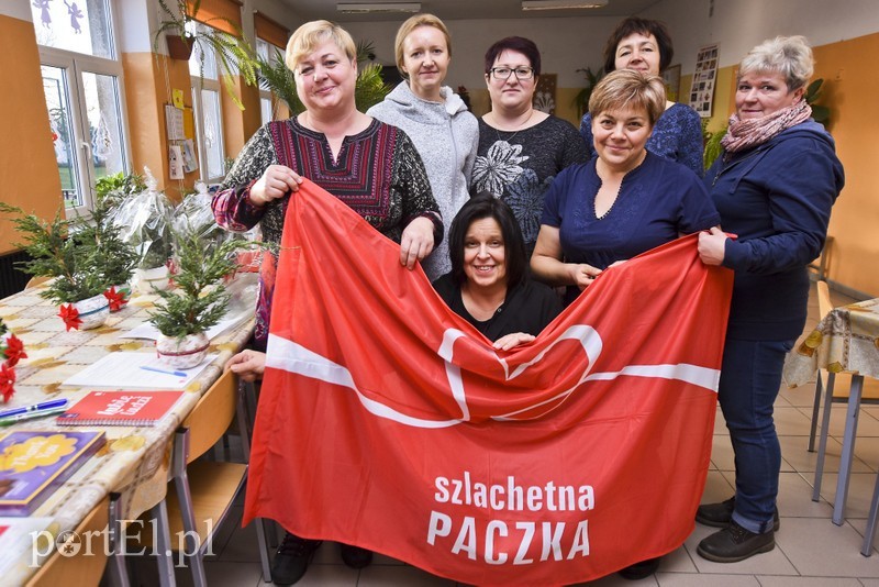 Elbląg, Wolontariusze Szlachetnej Paczki z Tolkmicka Elbląg, Wolontariusze Szlachetnej Paczki z Tolkmicka