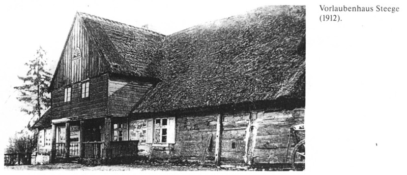 Elbląg, Dom podcieniowy w Wiślinach Elbląg, Dom podcieniowy w Wiślinach