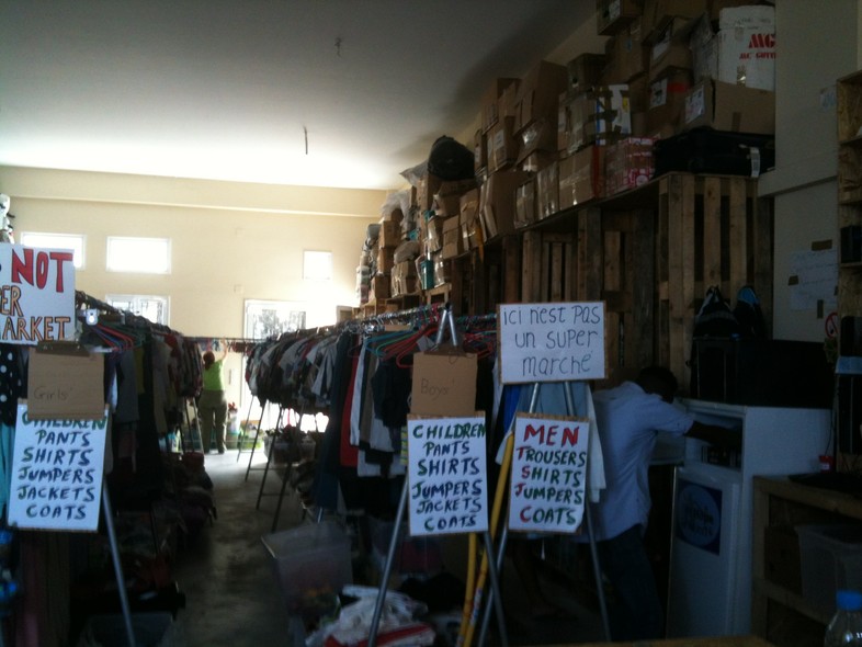 Elbląg, Magazyn pomocy dla uchodźców - Moria, Lesbos Elbląg, Magazyn pomocy dla uchodźców - Moria, Lesbos