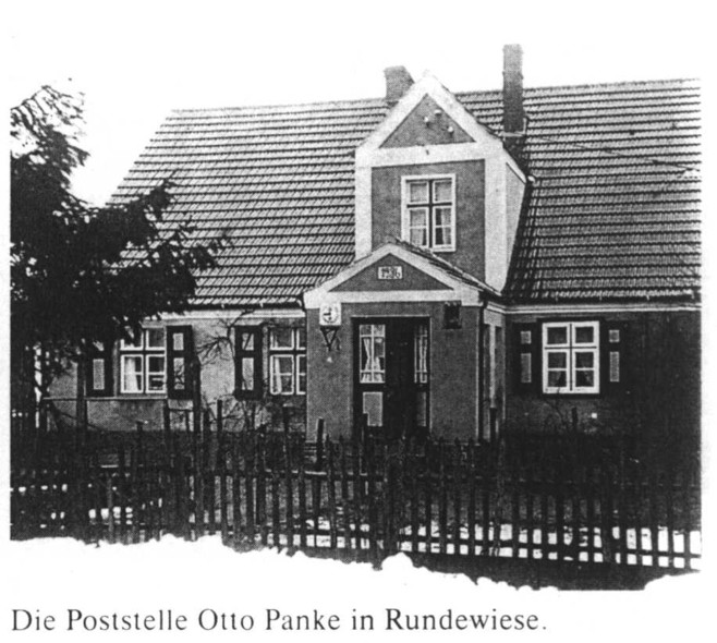 Elbląg, Okrągła Łąka - budynek poczty Elbląg, Okrągła Łąka - budynek poczty