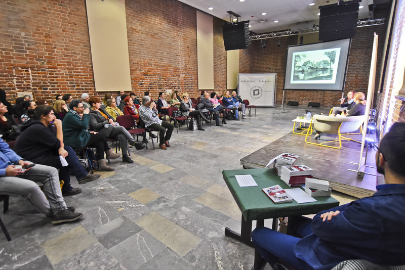 Elbląg, Spotkanie odbyło się w Bibliotece Elbląskiej