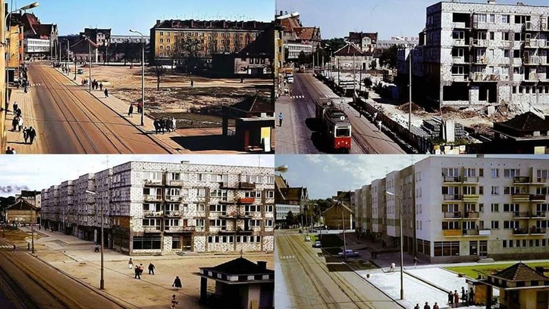 Elbląg, Tak wyglądała ul. 1 Maja Elbląg, Tak wyglądała ul. 1 Maja
