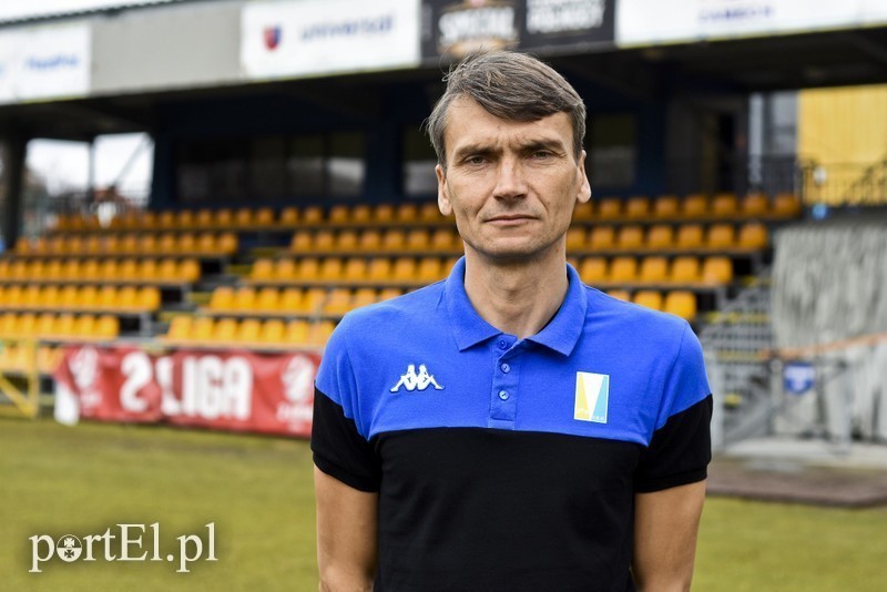 Elbląg, Adam Nocoń był zadowolony z gry Olimpii Elbląg, Adam Nocoń był zadowolony z gry Olimpii