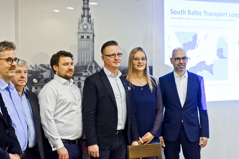 Elbląg, Do Elbląga przyjechali przedstawiciele uczestników projektu, by dyskutować o współpracy portów Elbląg, Do Elbląga przyjechali przedstawiciele uczestników projektu, by dyskutować o współpracy portów