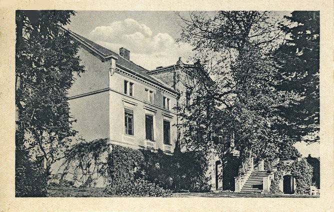 Elbląg, Dwór w Limży przed wojną Elbląg, Dwór w Limży przed wojną